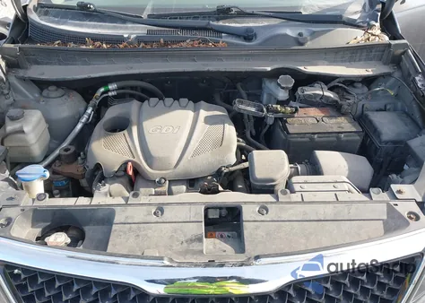 2015 Kia Sportage Lx from USA, damaged, VIN KNDPBCAC2F7693902